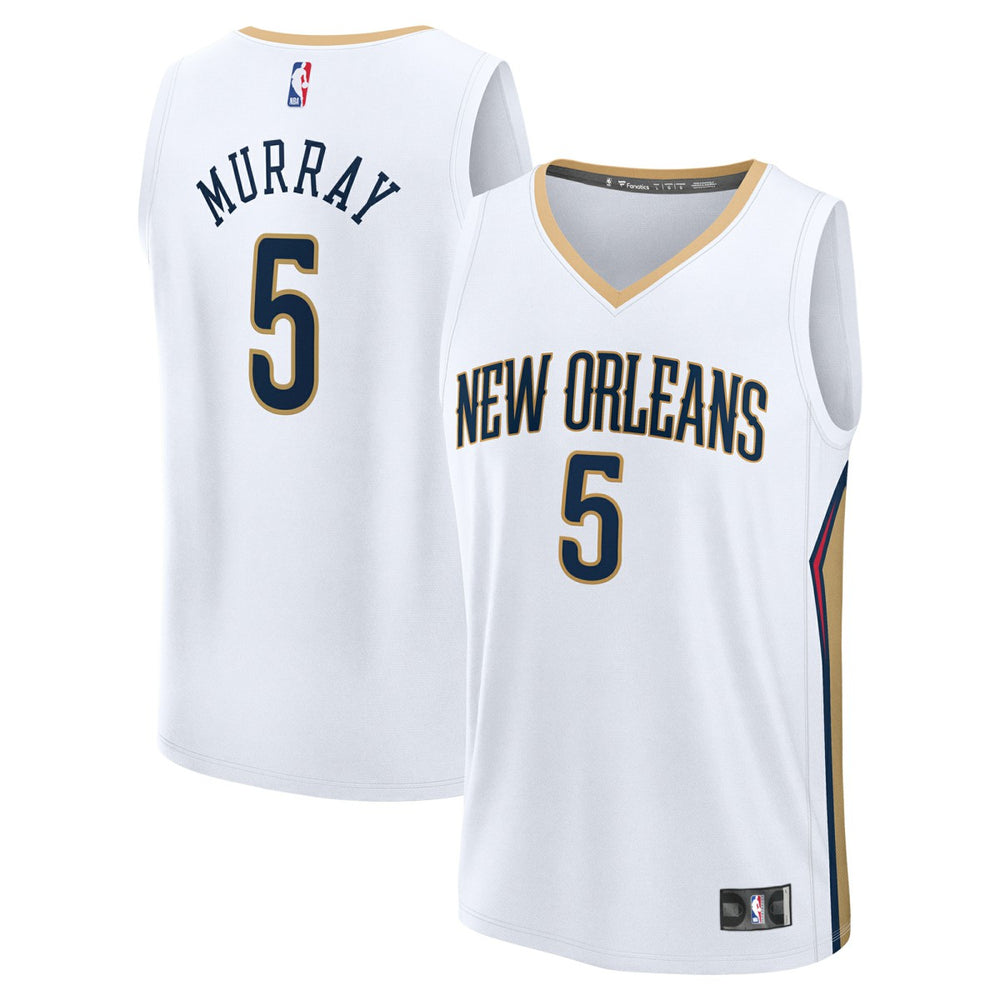 Dejounte Murray New Orleans Pelicans Fast Break Replica Player Jersey Discount