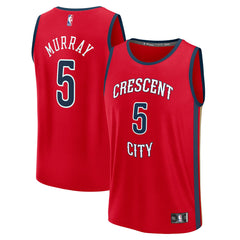 Dejounte Murray New Orleans Pelicans Fast Break Replica Player Jersey Outlet