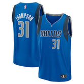 Klay Thompson Dallas Mavericks Fast Break Replica Player Jersey sale Outlet