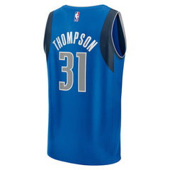 Klay Thompson Dallas Mavericks Fast Break Replica Player Jersey sale Outlet