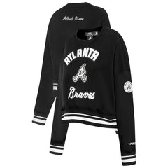 Atlanta Braves Pro Standard Women's Pearl Cropped Pullover Sweatshirt
| MLB Near me
