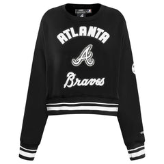 Atlanta Braves Pro Standard Women's Pearl Cropped Pullover Sweatshirt
| MLB Near me
