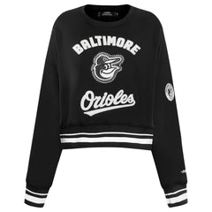 Baltimore Orioles Pro Standard Women's Pearl Cropped Pullover Sweatshirt
| MLB Sale