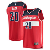 Alexandre Sarr Washington Wizards Fast Break Replica Player Jersey Discount