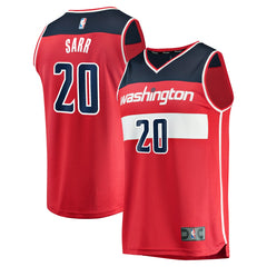 Alexandre Sarr Washington Wizards Fast Break Replica Player Jersey Discount