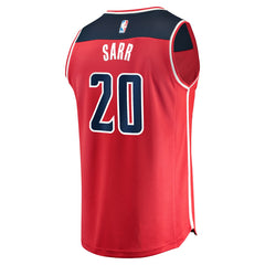 Alexandre Sarr Washington Wizards Fast Break Replica Player Jersey Discount