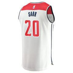 Alexandre Sarr Washington Wizards Fast Break Replica Player Jersey On Sale