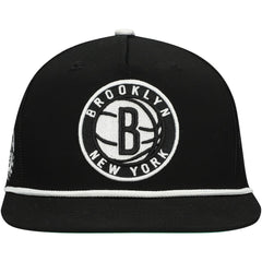 Brooklyn Nets Roper Trucker Snapback Hat For Sale
