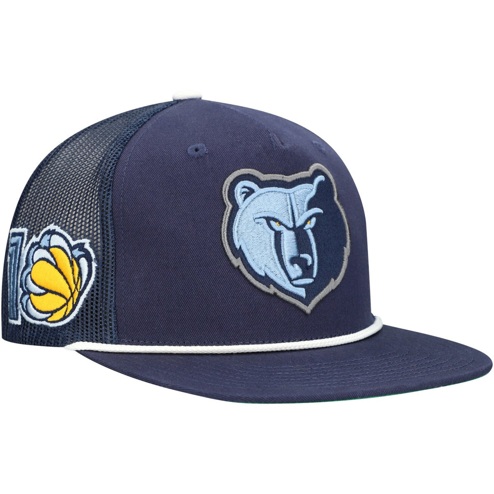Memphis Grizzlies Roper Trucker Snapback Hat New