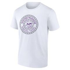 Minnesota Vikings Warriors Shield T-Shirt
