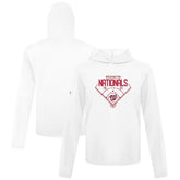 Washington Nationals Levelwear Anthem Home Field Pullover Hoodie | MLB On Sale