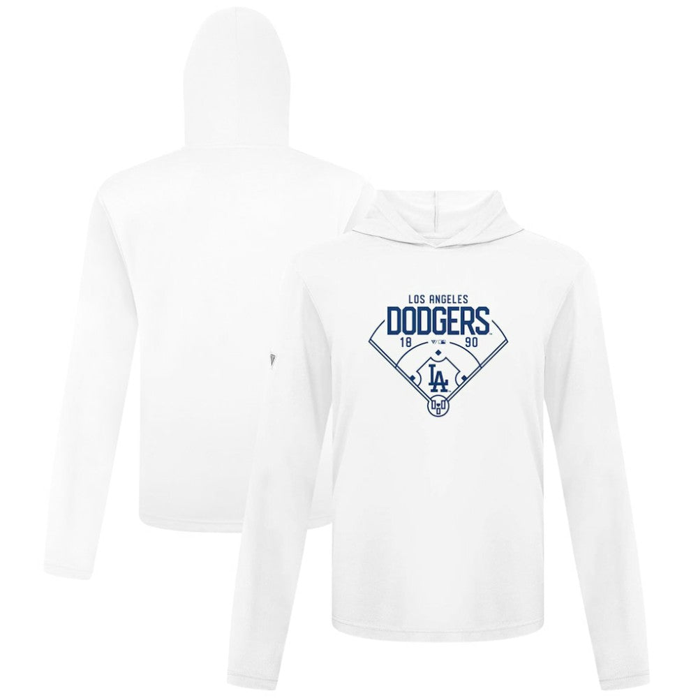 Los Angeles Dodgers Levelwear Anthem Home Field Pullover Hoodie | MLB Sale