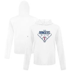 Texas Rangers Levelwear Anthem Home Field Pullover Hoodie | MLB Online