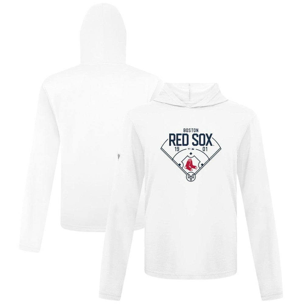 Boston Red Sox Levelwear Anthem Home Field Pullover Hoodie | MLB Online