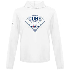 Chicago Cubs Levelwear Anthem Home Field Pullover Hoodie | MLB Discount