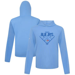 Toronto Blue Jays Levelwear Anthem Home Field Pullover Hoodie | MLB Online