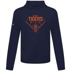 Detroit Tigers Levelwear Anthem Home Field Pullover Hoodie | MLB US