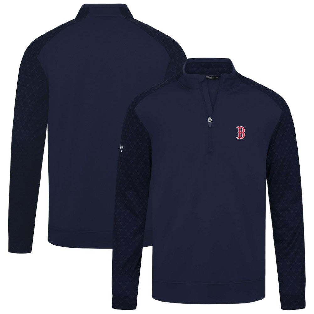 Boston Red Sox Levelwear Aztec Insignia 2.0 Quarter-Zip Pullover Top | MLB New