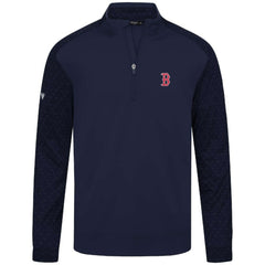 Boston Red Sox Levelwear Aztec Insignia 2.0 Quarter-Zip Pullover Top | MLB New