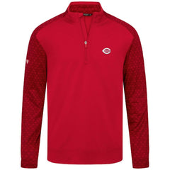 Cincinnati Reds Levelwear Aztec Insignia 2.0 Quarter-Zip Pullover Top | MLB US