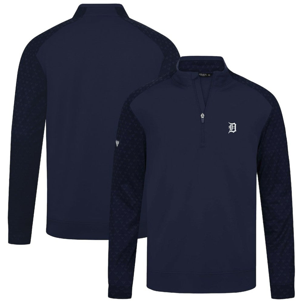 Detroit Tigers Levelwear Aztec Insignia 2.0 Quarter-Zip Pullover Top | MLB Near me