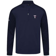 Texas Rangers Levelwear Aztec Insignia 2.0 Quarter-Zip Pullover Top | MLB On Sale