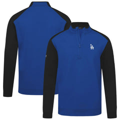 Los Angeles Dodgers Levelwear Insignia 2.0 Quarter-Zip Pullover Top | MLB For sale