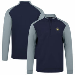 Milwaukee Brewers Levelwear Insignia 2.0 Quarter-Zip Pullover Top | MLB Shop