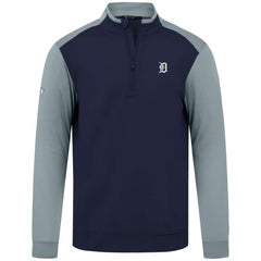Detroit Tigers Levelwear Insignia 2.0 Quarter-Zip Pullover Top | MLB New