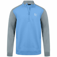 Kansas City Royals Levelwear Insignia 2.0 Quarter-Zip Pullover Top | MLB US