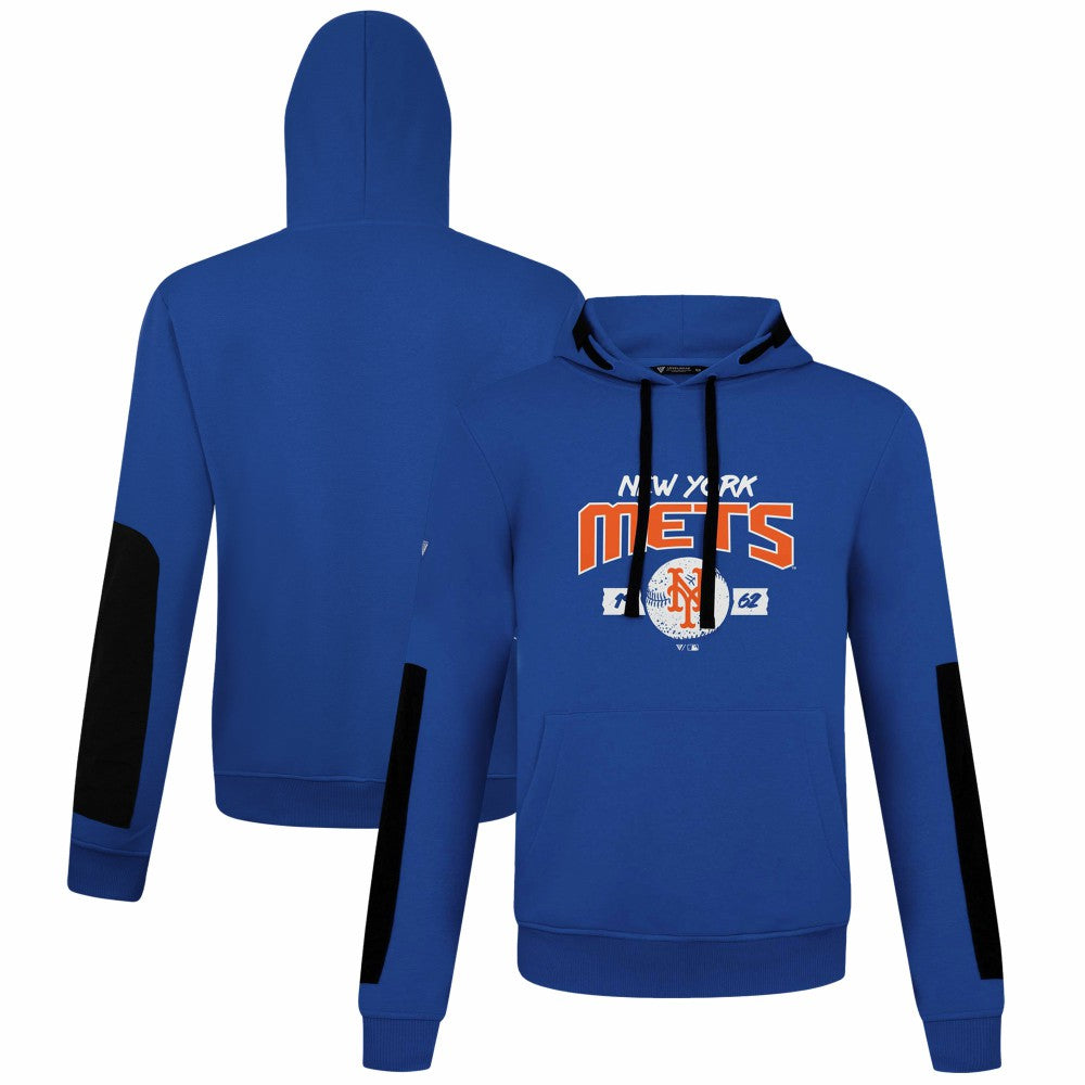 New York Mets Levelwear Bombay Pullover Hoodie | MLB On Sale
