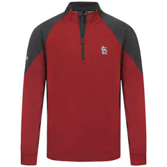 St. Louis Cardinals Levelwear Cadet Insignia 2.0 Raglan Quarter-Zip Jacket | MLB On Sale