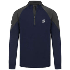 New York Yankees Levelwear Cadet Insignia 2.0 Raglan Quarter-Zip Jacket | MLB Discount