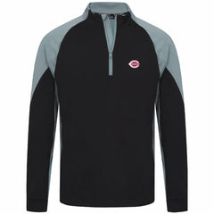 Cincinnati Reds Levelwear Cadet Insignia 2.0 Raglan Quarter-Zip Jacket | MLB Sale