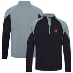 Baltimore Orioles Levelwear Cadet Insignia 2.0 Raglan Quarter-Zip Jacket | MLB US