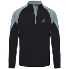 Arizona Diamondbacks Levelwear Cadet Insignia 2.0 Raglan Quarter-Zip Jacket | MLB For sale