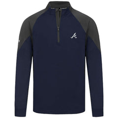 Atlanta Braves Levelwear Cadet Insignia 2.0 Raglan Quarter-Zip Jacket | MLB Outlet