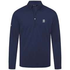 Detroit Tigers Levelwear Heron Insignia 2.0 Quarter-Zip Jacket | MLB US