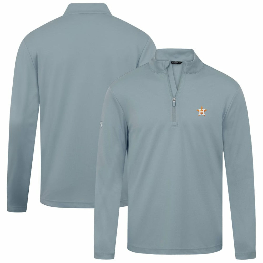 Houston Astros Levelwear Heron Insignia 2.0 Quarter-Zip Jacket | MLB New
