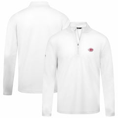 Cincinnati Reds Levelwear Heron Insignia 2.0 Quarter-Zip Jacket | MLB Shop