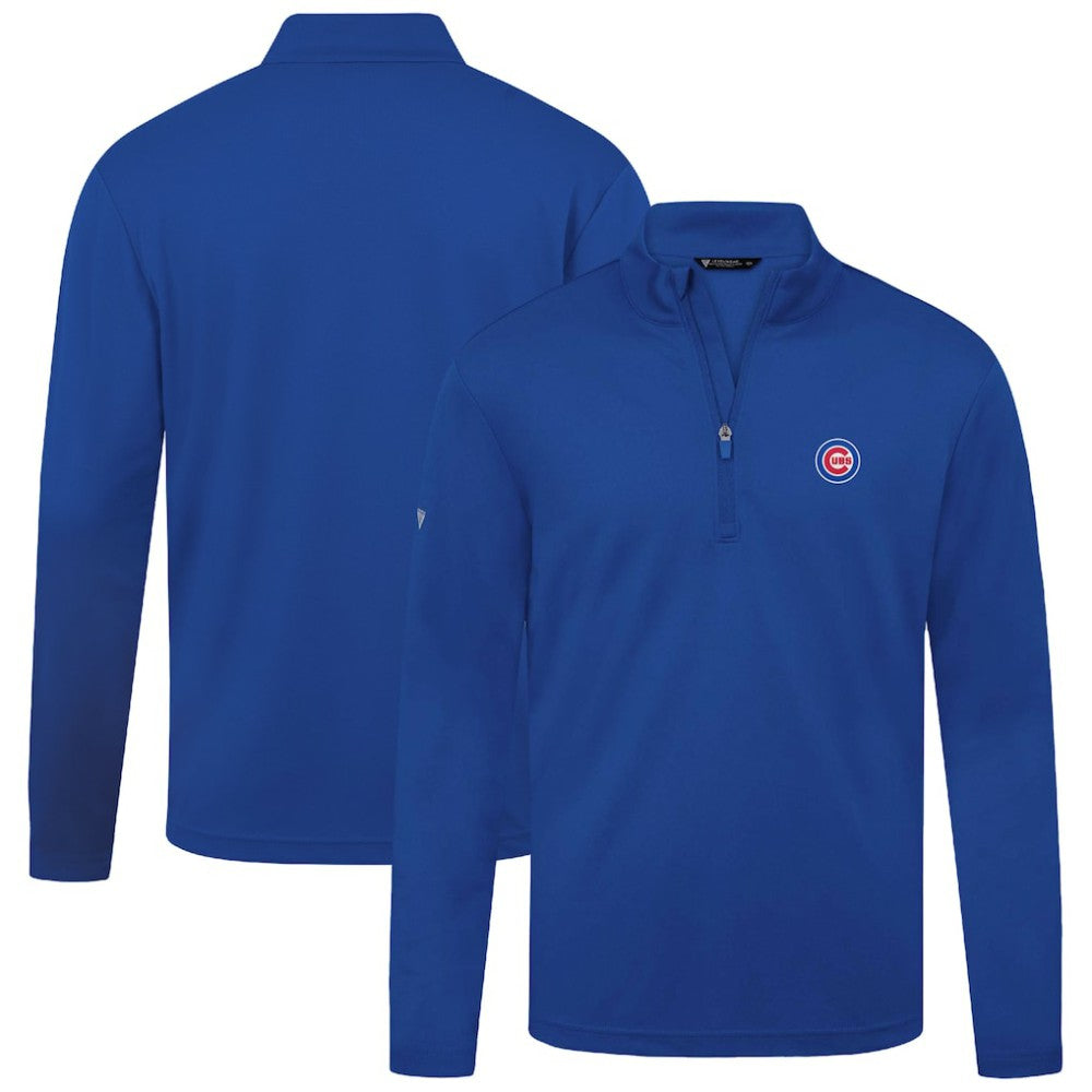 Chicago Cubs Levelwear Heron Insignia 2.0 Quarter-Zip Jacket | MLB US