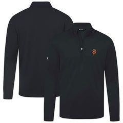 San Francisco Giants Levelwear Heron Insignia 2.0 Quarter-Zip Jacket | MLB New