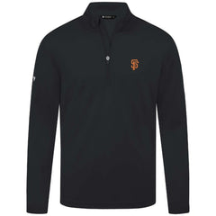 San Francisco Giants Levelwear Heron Insignia 2.0 Quarter-Zip Jacket | MLB New