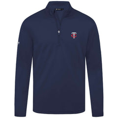 Minnesota Twins Levelwear Heron Insignia 2.0 Quarter-Zip Jacket | MLB New