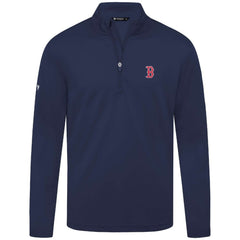 Boston Red Sox Levelwear Heron Insignia 2.0 Quarter-Zip Jacket | MLB Discount