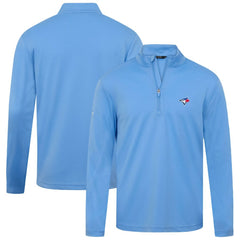 Toronto Blue Jays Levelwear Heron Insignia 2.0 Quarter-Zip Jacket | MLB Shop