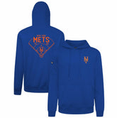 New York Mets Levelwear Podium Primary Pullover Hoodie | MLB For sale
