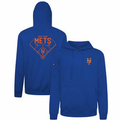 New York Mets Levelwear Podium Primary Pullover Hoodie | MLB For sale
