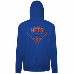 New York Mets Levelwear Podium Primary Pullover Hoodie | MLB For sale