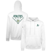 Athletics Levelwear Podium Primary Pullover Hoodie | MLB US